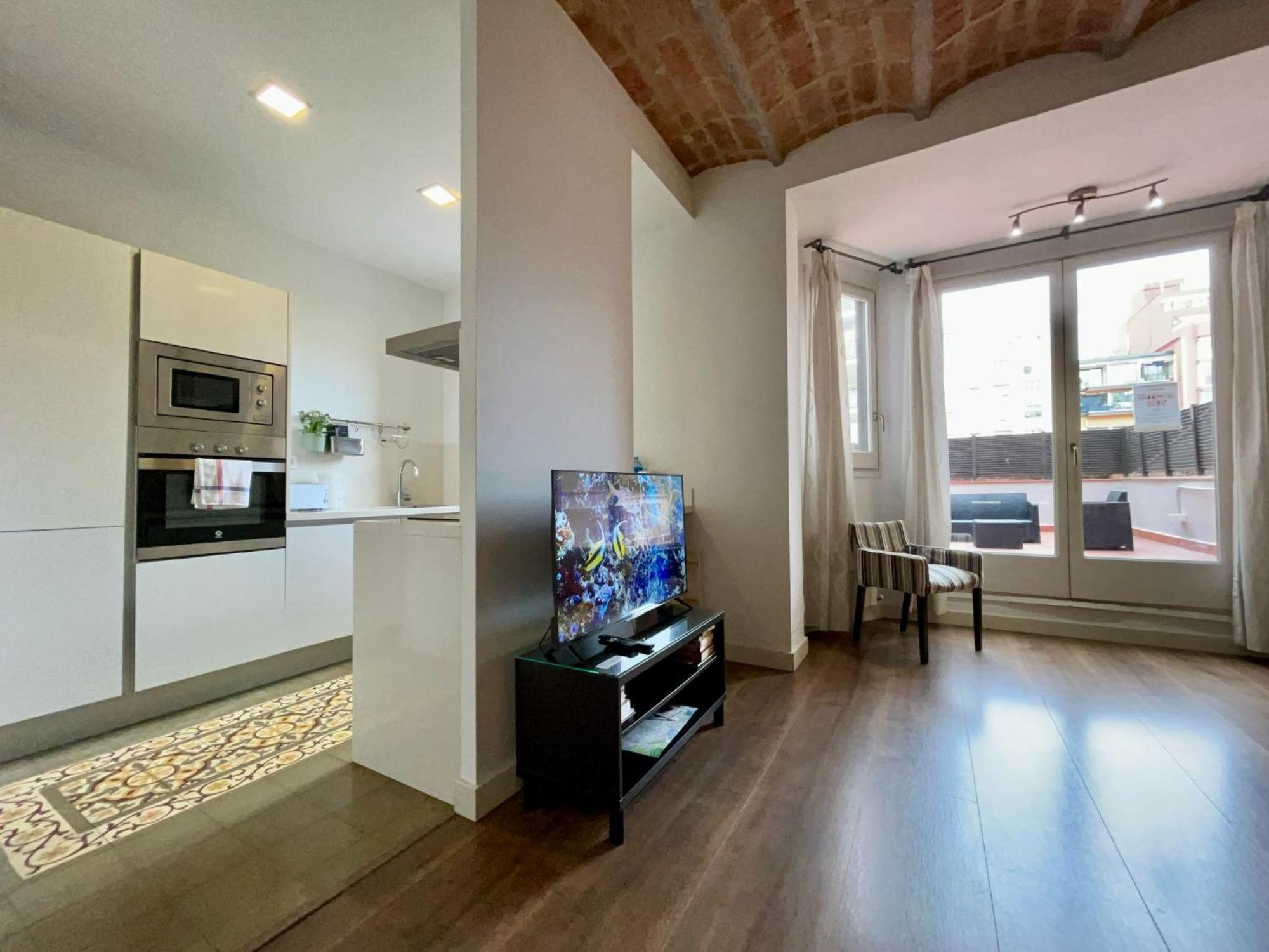 Barcelonaforrent Tucson Suites Eksteriør billede